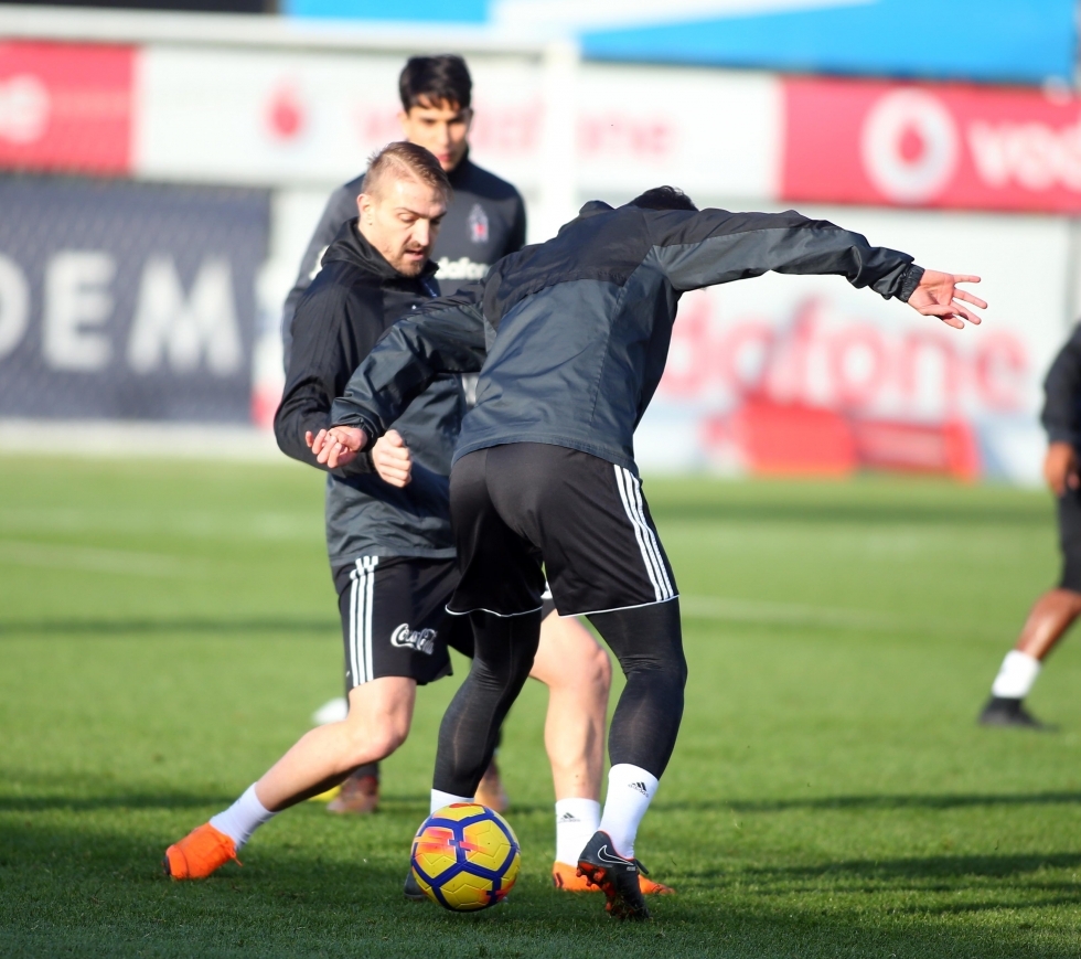 Beşiktaş, Trabzonspor maçına hazırlanıyor! İşte antrenmandan kareler - Görsel 9