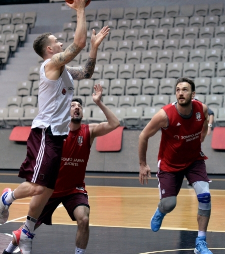 Beşiktaş Sompo Japan, Medi Bayreuth maçı hazırlıklarını sürdürdü! - Görsel 5