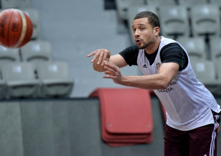 Beşiktaş Sompo Japan, Medi Bayreuth maçı hazırlıklarını sürdürdü! - Görsel 6