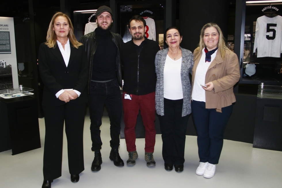 Aras Bulut İynemli, BJK TV’ye konuk oldu! - Görsel 3