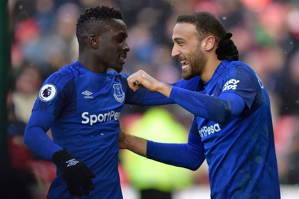 Tosun Paşa attı Everton kazandı! İşte karşılaşmadan kareler - Görsel 2