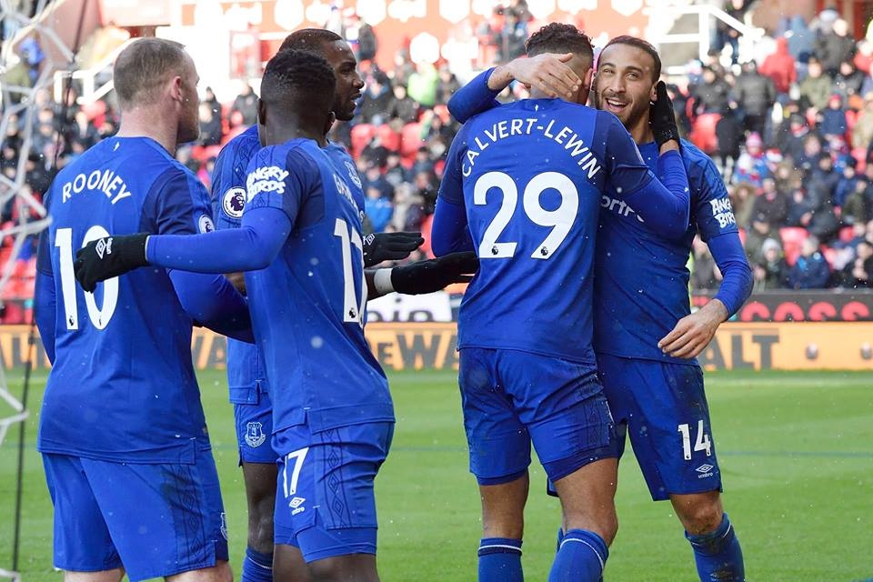 Tosun Paşa attı Everton kazandı! İşte karşılaşmadan kareler - Görsel 3