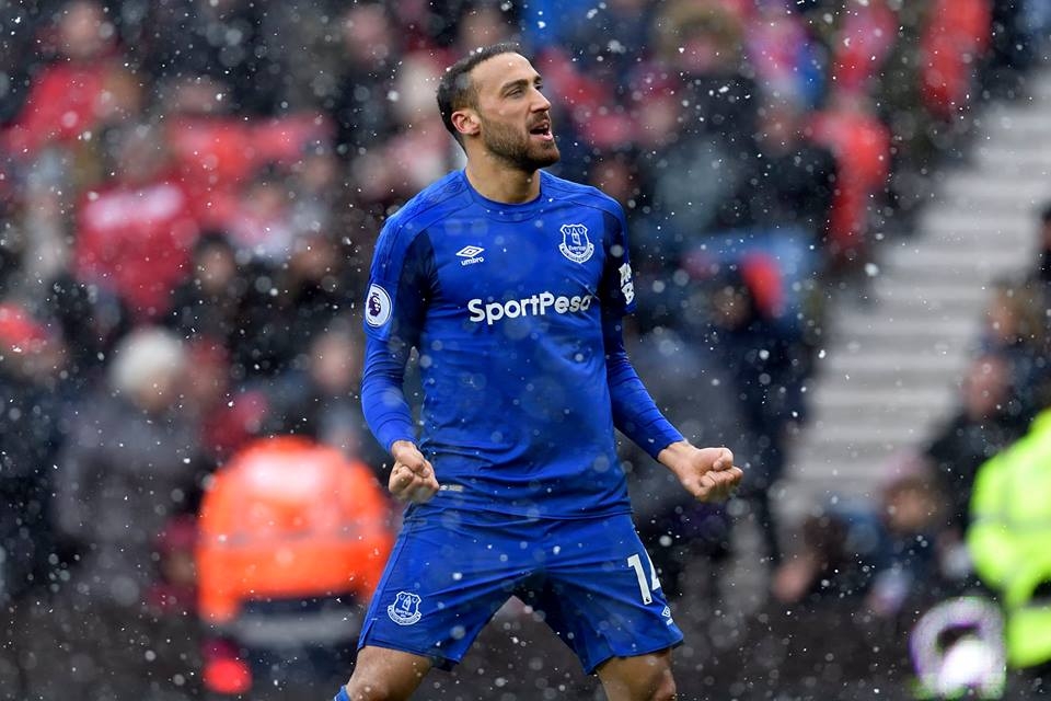 Tosun Paşa attı Everton kazandı! İşte karşılaşmadan kareler - Görsel 4
