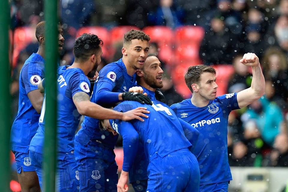 Tosun Paşa attı Everton kazandı! İşte karşılaşmadan kareler - Görsel 5
