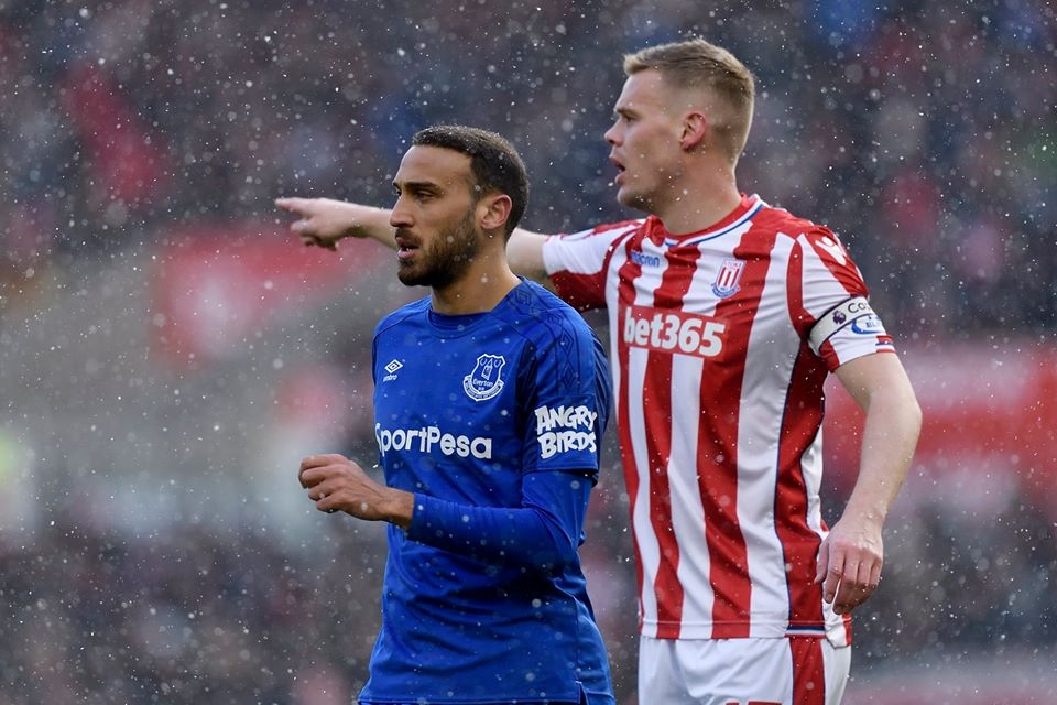 Tosun Paşa attı Everton kazandı! İşte karşılaşmadan kareler - Görsel 6