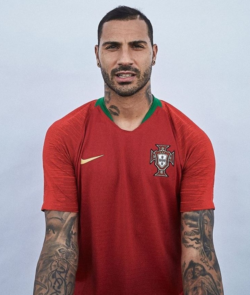 Ricardo Quaresma, Portekiz’in yeni formalarını tanıttı - Görsel 1
