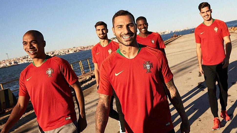 Ricardo Quaresma, Portekiz’in yeni formalarını tanıttı - Görsel 2