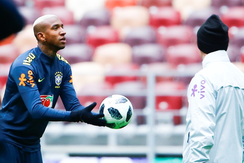 Talisca, Brezilya kampında çalışıyor... İşte antrenmandan kareler - Görsel 4