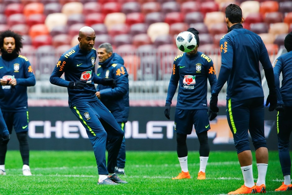 Talisca, Brezilya kampında çalışıyor... İşte antrenmandan kareler - Görsel 5