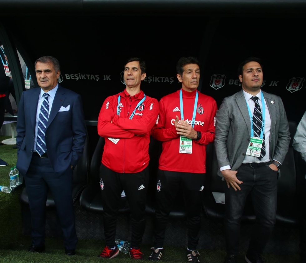 Beşiktaş - Alanyaspor karşılaşmasından kareler - Görsel 1
