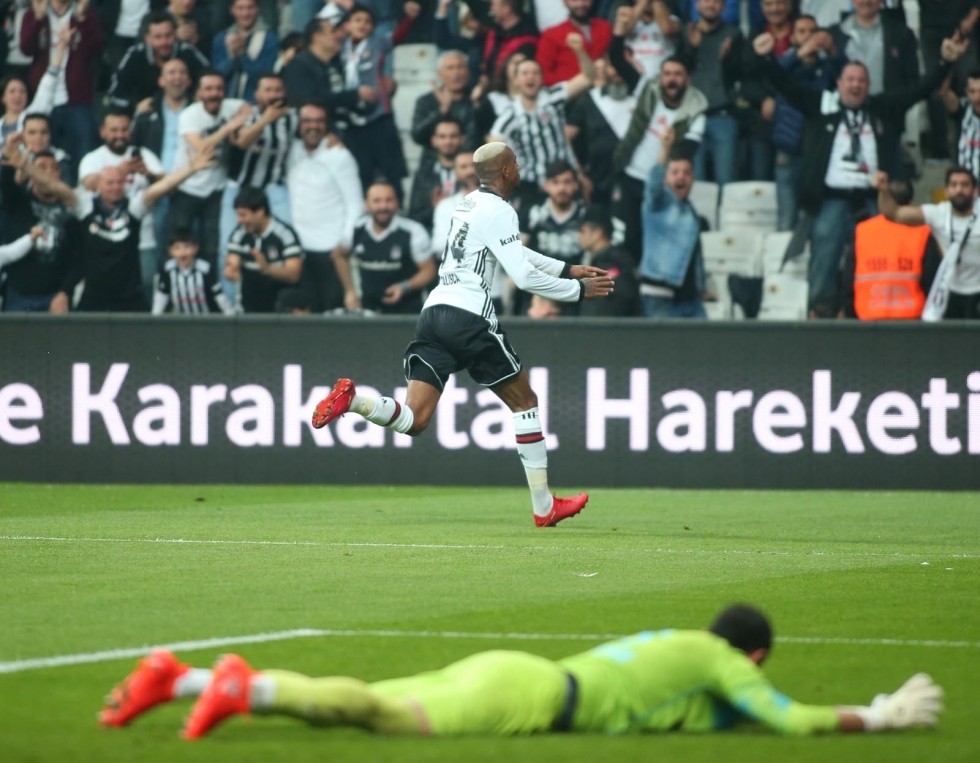 Beşiktaş - Alanyaspor karşılaşmasından kareler - Görsel 5