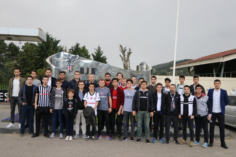 Beşiktaş antrenmanı öncesi renkli görüntüler - Görsel 2