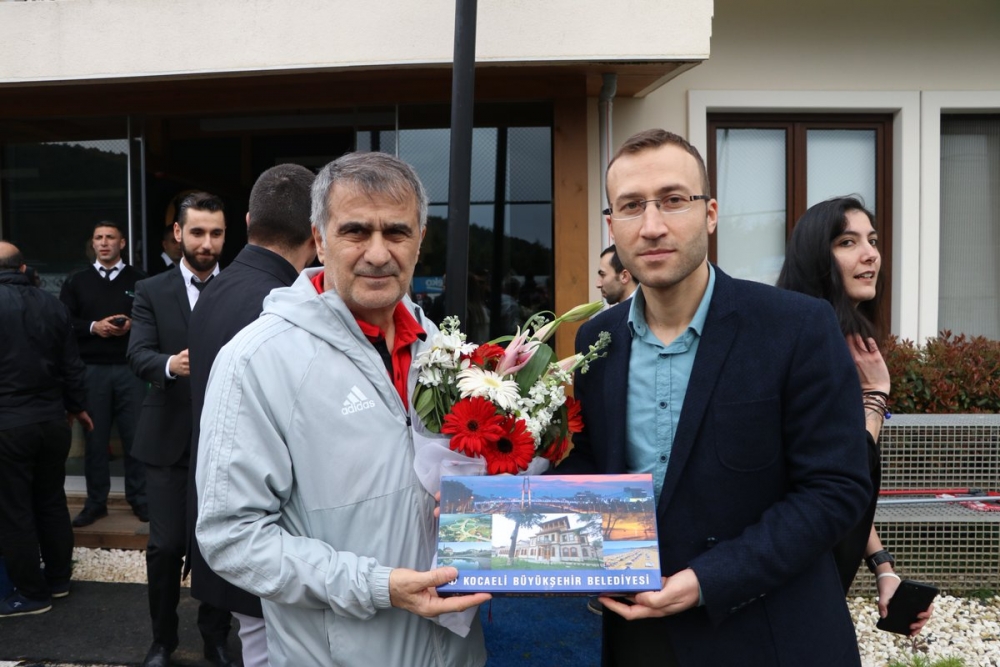 Beşiktaş antrenmanı öncesi renkli görüntüler - Görsel 3