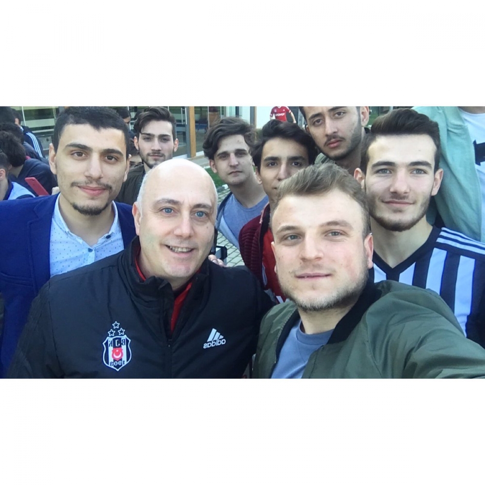 Beşiktaş antrenmanı öncesi renkli görüntüler - Görsel 5