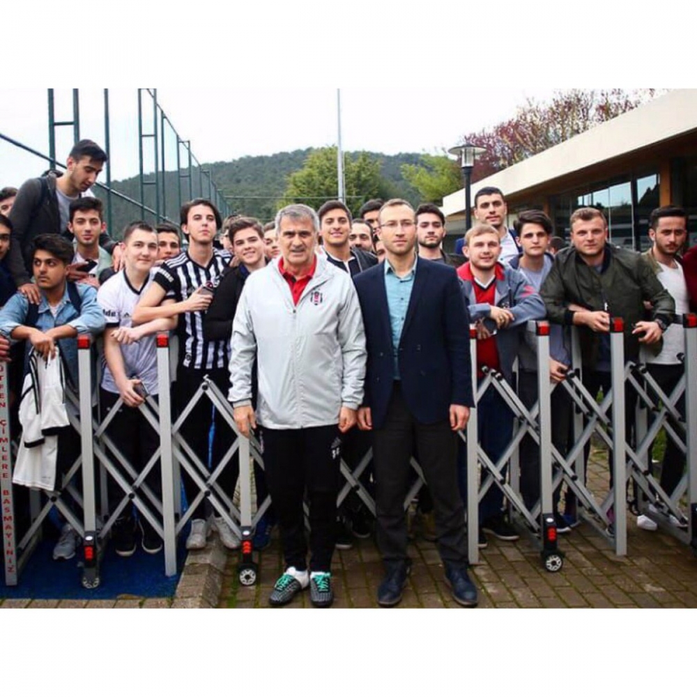 Beşiktaş antrenmanı öncesi renkli görüntüler - Görsel 6