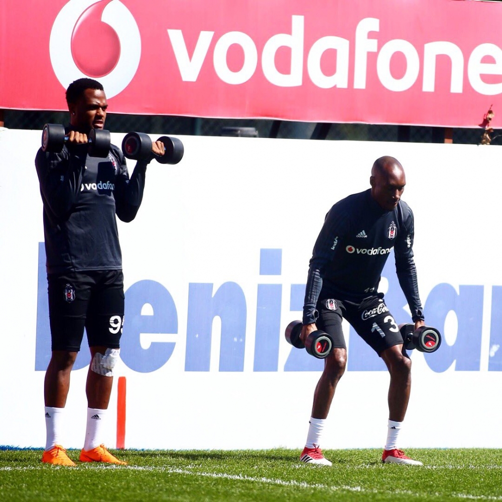 Beşiktaş'ta keyifli antrenman - Görsel 2