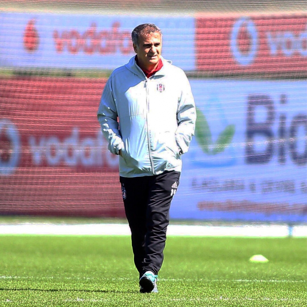 Beşiktaş'ta keyifli antrenman - Görsel 5