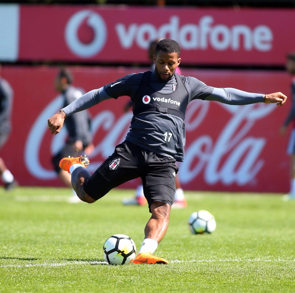 Beşiktaş'ta keyifli antrenman - Görsel 8