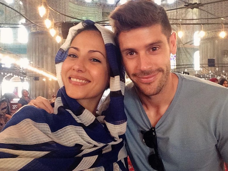 Fabri'nin eşi Adriana Reveron - Görsel 18