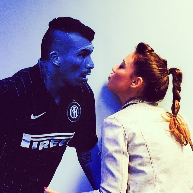 Medel'in eşi Cristina Morales - Görsel 15