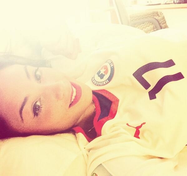 Medel'in eşi Cristina Morales - Görsel 5