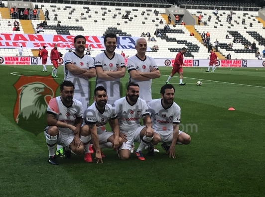 Vodafone Park’ta oynanacak gösteri maçı öncesi çok özel görüntüler - Görsel 4