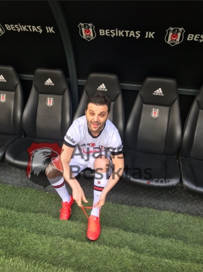 Vodafone Park’ta oynanacak gösteri maçı öncesi çok özel görüntüler - Görsel 5