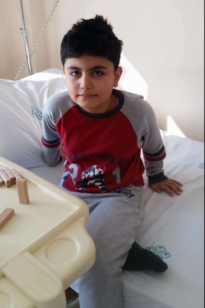 Tıp Fakültesindeki çocuk hastaların Beşiktaş hayalleri  - Görsel 6