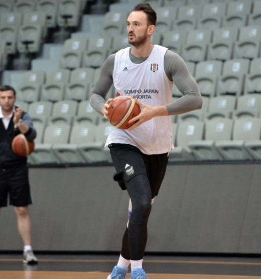 Beşiktaş Sompo Japan, Gaziantep Basketbol maçı hazırlıklarını sürdürdü. İşte antrenmandan kareler - Görsel 1