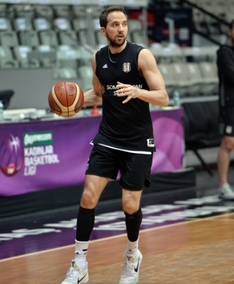 Beşiktaş Sompo Japan, Gaziantep Basketbol maçı hazırlıklarını sürdürdü. İşte antrenmandan kareler - Görsel 2