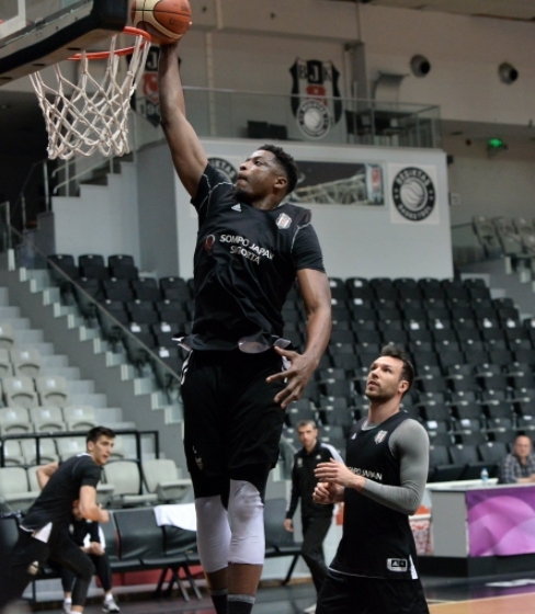 Beşiktaş Sompo Japan, Gaziantep Basketbol maçı hazırlıklarını sürdürdü. İşte antrenmandan kareler - Görsel 4