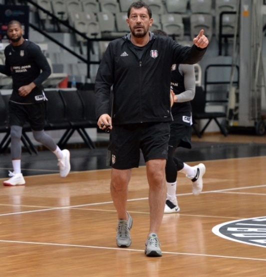 Beşiktaş Sompo Japan, Gaziantep Basketbol maçı hazırlıklarını sürdürdü. İşte antrenmandan kareler - Görsel 5