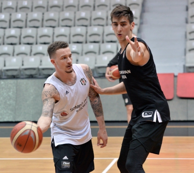 Beşiktaş Sompo Japan, Gaziantep Basketbol maçı hazırlıklarını sürdürdü. İşte antrenmandan kareler - Görsel 7