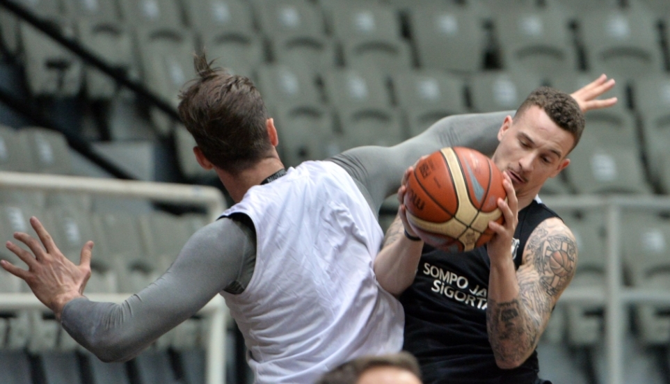 Beşiktaş Sompo Japan, Gaziantep Basketbol maçı hazırlıklarını sürdürdü. İşte antrenmandan kareler - Görsel 8