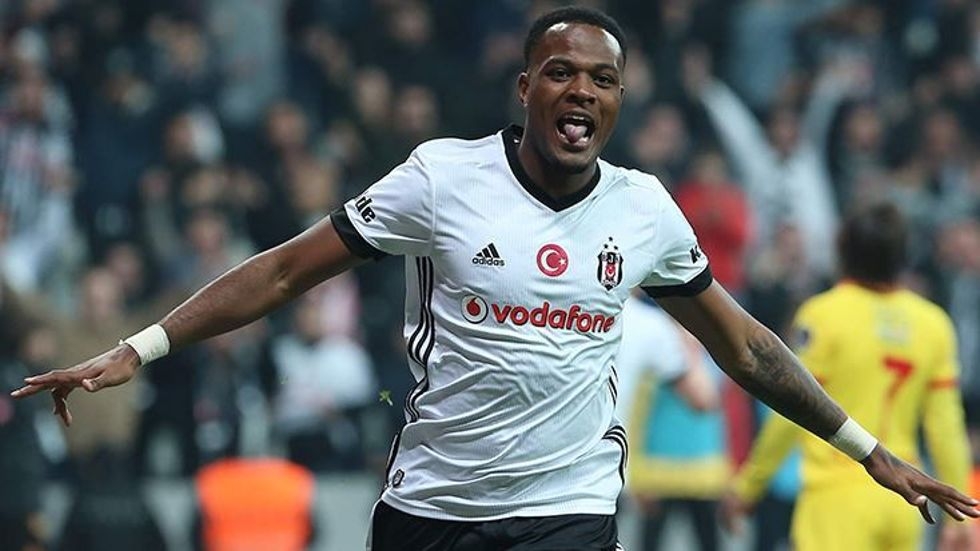 Beşiktaş formasıyla ilk maçında gol atan forvetler - Görsel 6