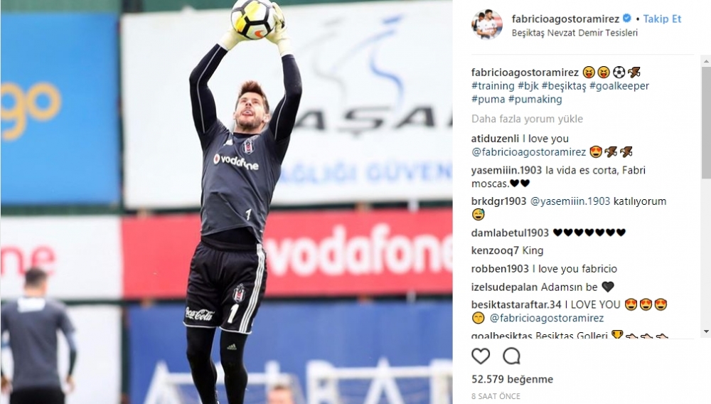 Siyah beyazlı futbolcuların bugün yaptıkları Instagram paylaşımları - Görsel 5