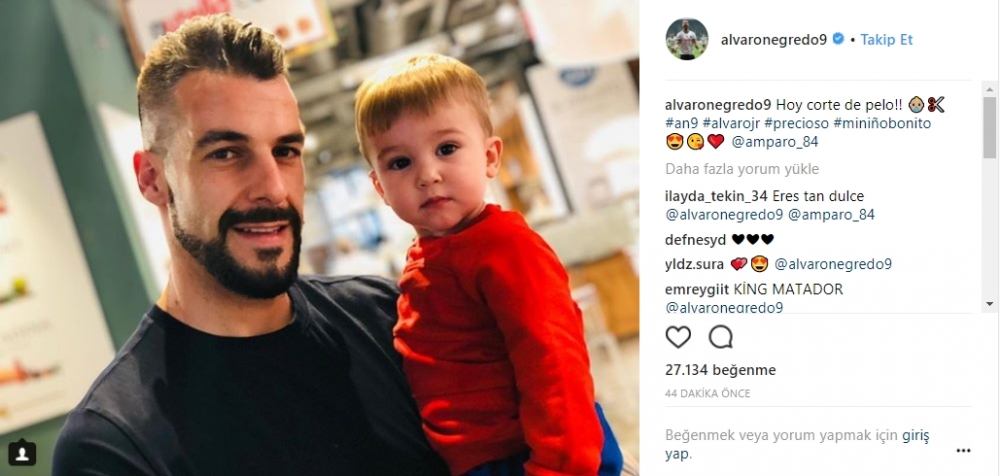 Siyah beyazlı futbolcuların bugün yaptıkları Instagram paylaşımları - Görsel 6