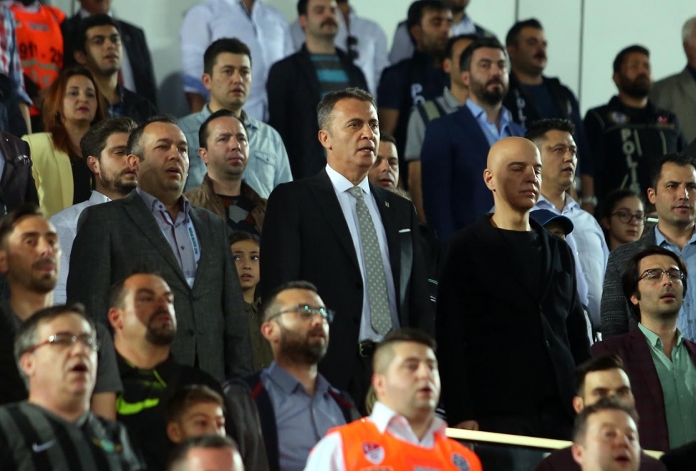 Akhisarspor - Beşiktaş karşılaşmasından kareler - Görsel 1