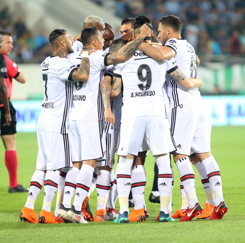 Akhisarspor - Beşiktaş karşılaşmasından kareler - Görsel 14