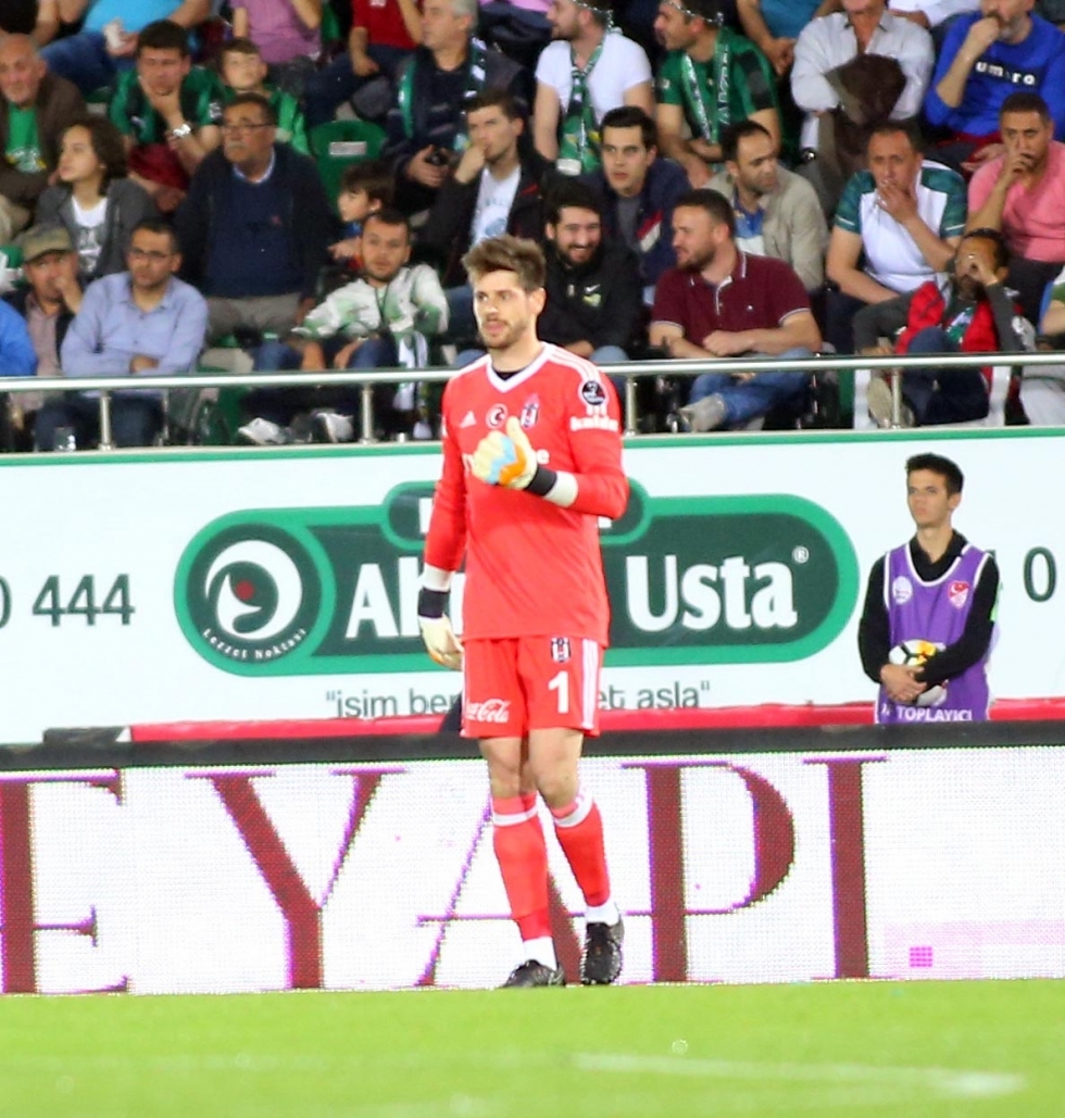 Akhisarspor - Beşiktaş karşılaşmasından kareler - Görsel 16