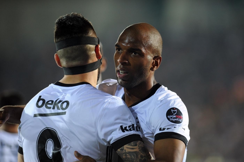 Akhisarspor - Beşiktaş karşılaşmasından kareler - Görsel 20