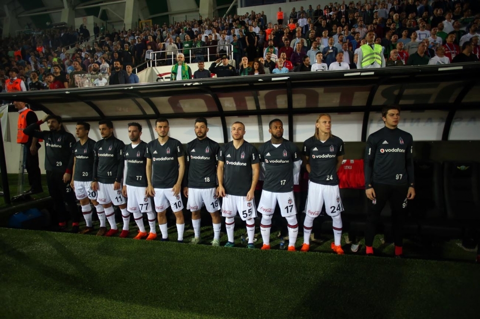 Akhisarspor - Beşiktaş karşılaşmasından kareler - Görsel 6