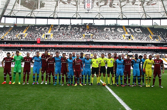 Beşiktaş-AZ Alkmaar maçından kareler - Görsel 10