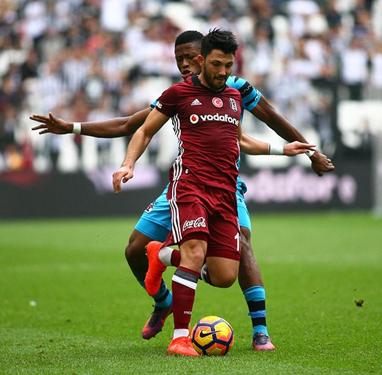 Beşiktaş-AZ Alkmaar maçından kareler - Görsel 13
