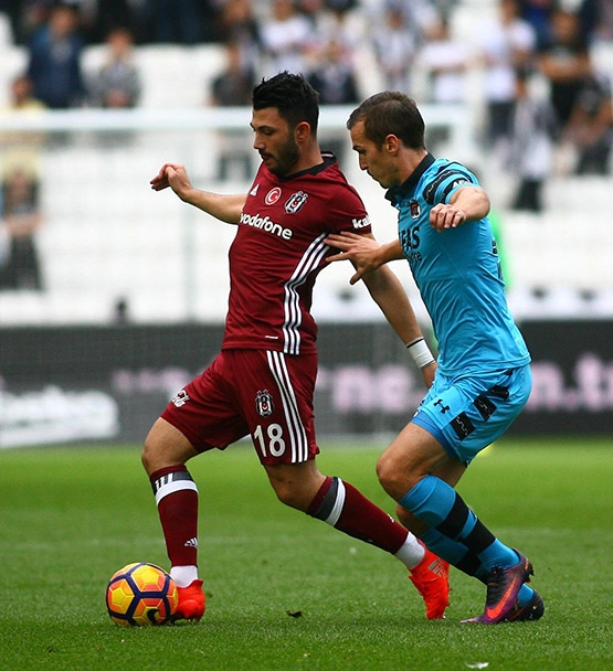Beşiktaş-AZ Alkmaar maçından kareler - Görsel 17