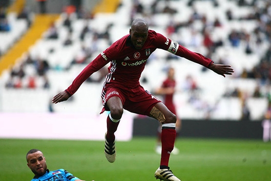Beşiktaş-AZ Alkmaar maçından kareler - Görsel 24