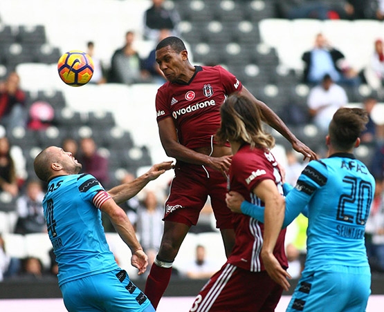 Beşiktaş-AZ Alkmaar maçından kareler - Görsel 26