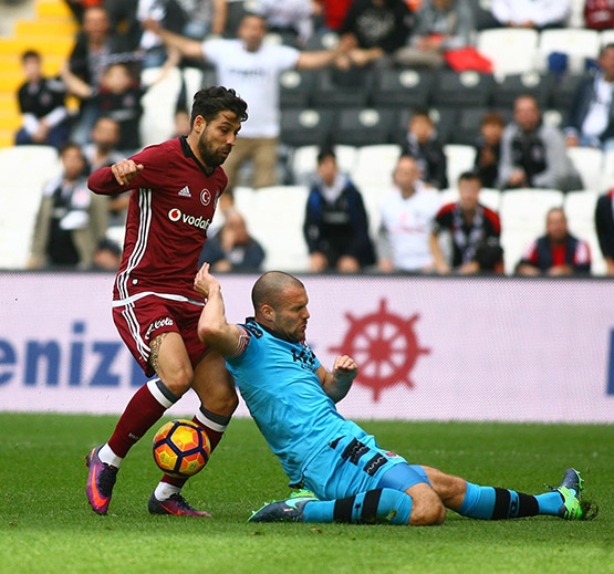 Beşiktaş-AZ Alkmaar maçından kareler - Görsel 42