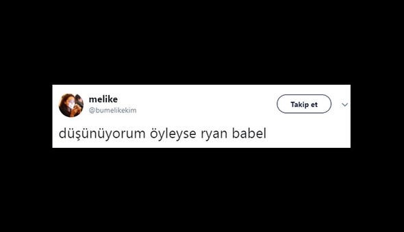 Sosyal medyada Babel çılgınlığı: "Düşünüyorum öyleyse..." - Görsel 3