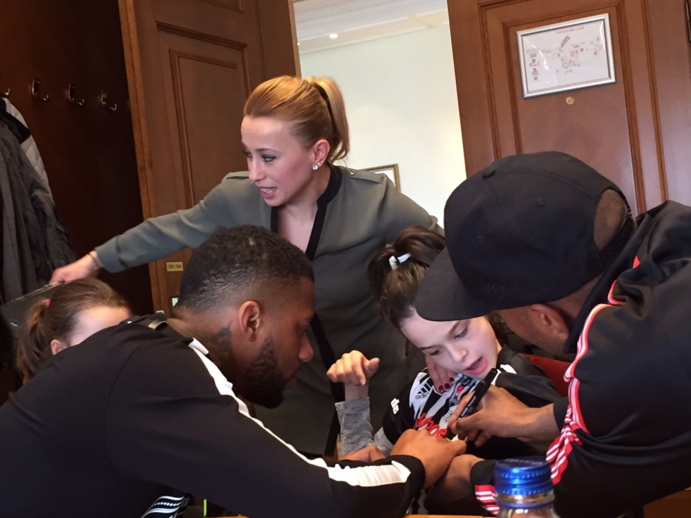 Sude'nin dileği gerçek oldu... - Görsel 1